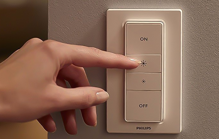 Philips Hue Smart Dimmer Switch