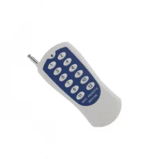 12 channel 433 MHz remote control