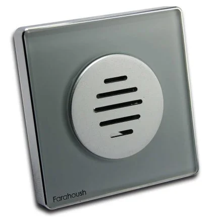 زنگ اخبار رنگ نقره ای فراهوش