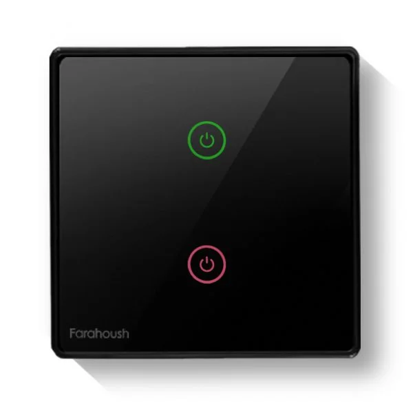 کلید لمسی دو پل فراهوش