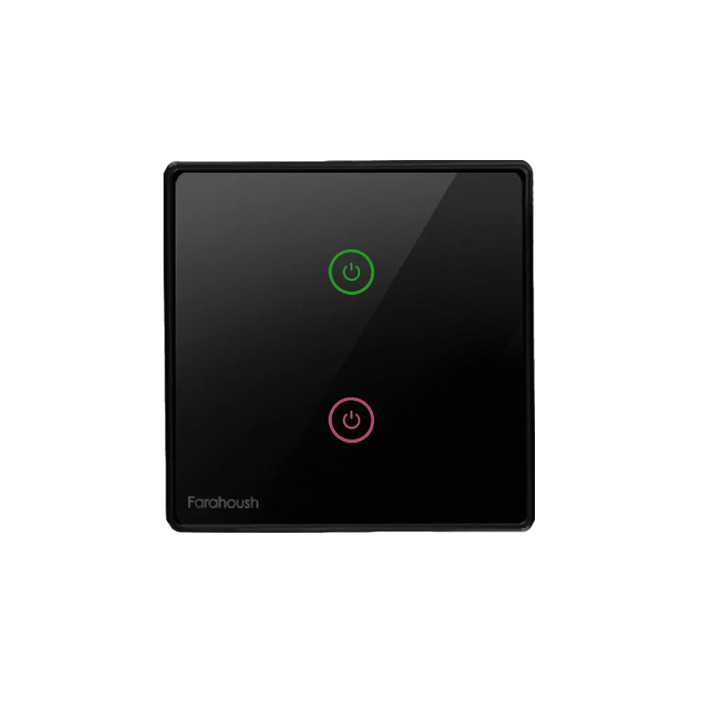 Double bridge touch switch