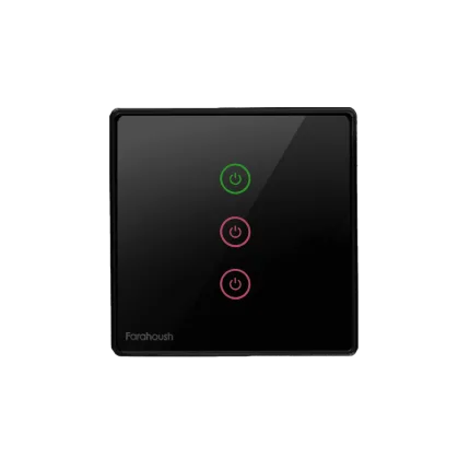 کلید سه پل لمسی