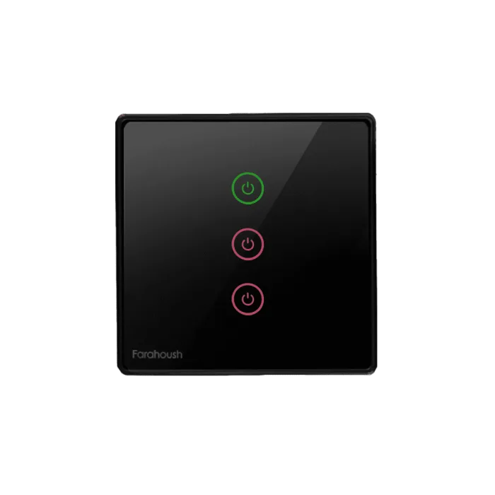 Three Gang Touch Switch