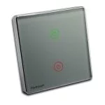 کلید دو پل فراهوش رنگ نقره ای