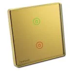 کلید دو پل فراهوش رنگ طلایی