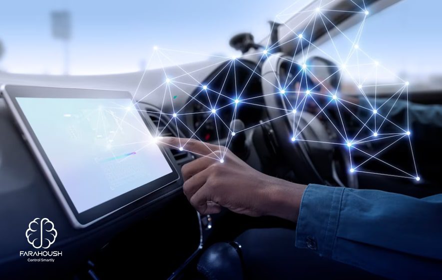 اینترنت اشیا در خودرو هوشمند چگونه عمل میکند؟