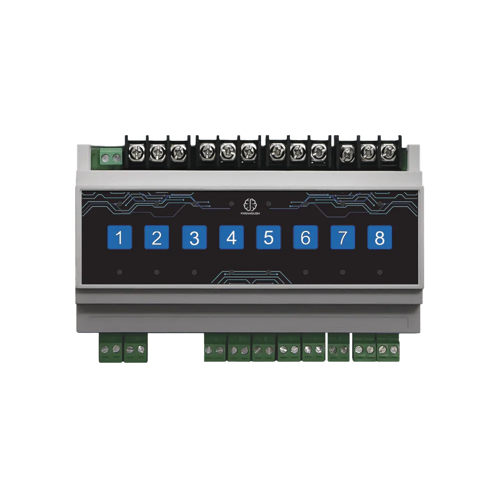 8 smart relays