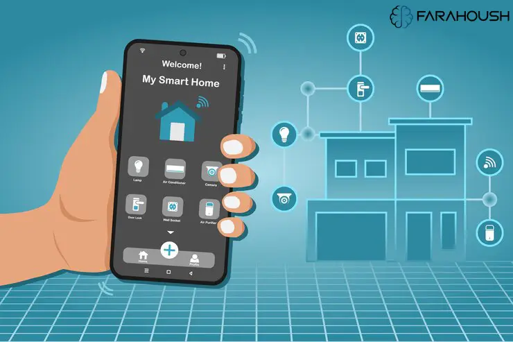 سیستم امنیت خانه هوشمند 