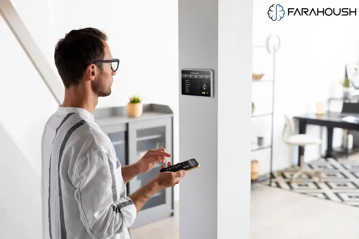 سیستم امنیت خانه هوشمند 