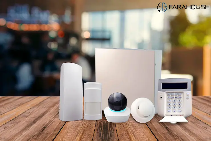 سیستم امنیت خانه هوشمند 