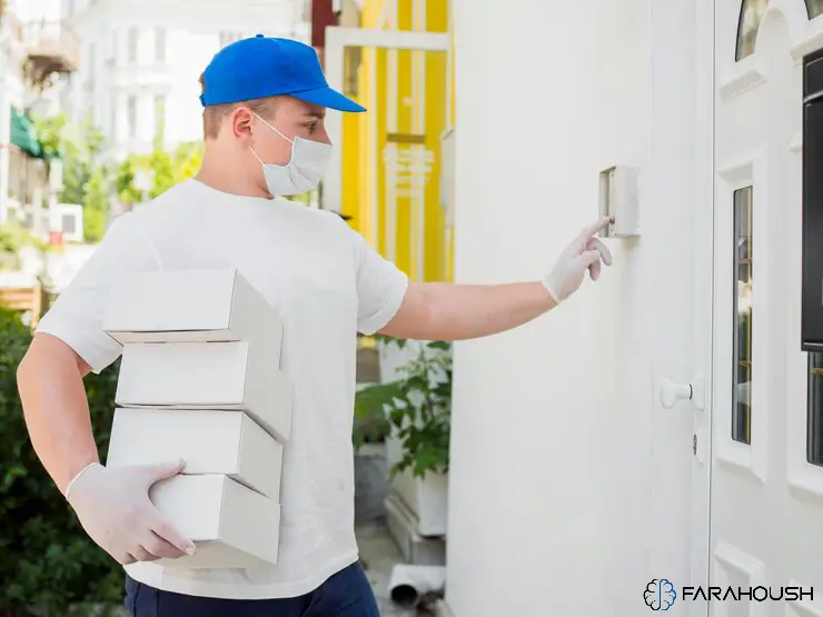 سنسور درب هوشمند