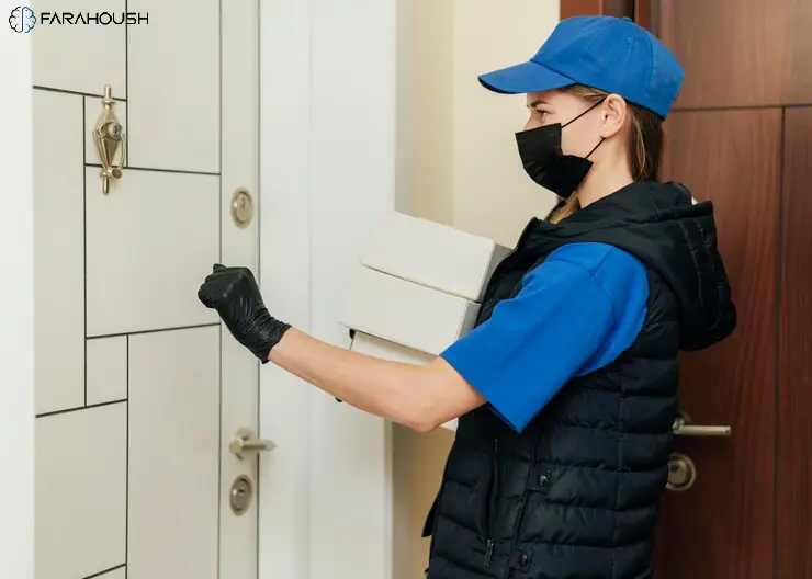 سنسور درب هوشمند