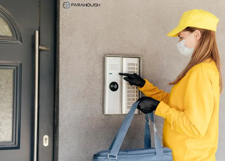 سنسور درب هوشمند