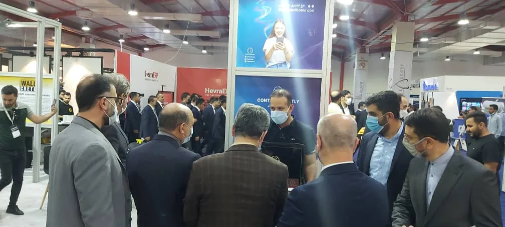 نمایشگاه اربیل با حضور فراهوش