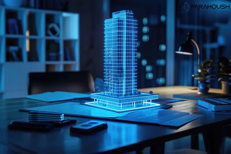 هوشمندسازی ساختمان اداری