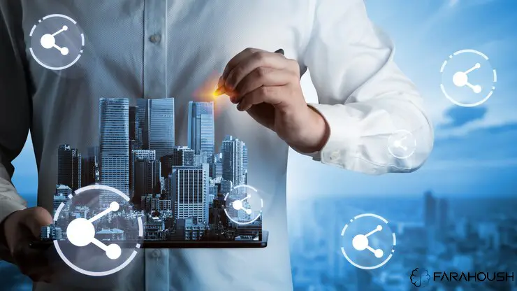 هوشمندسازی ساختمان اداری