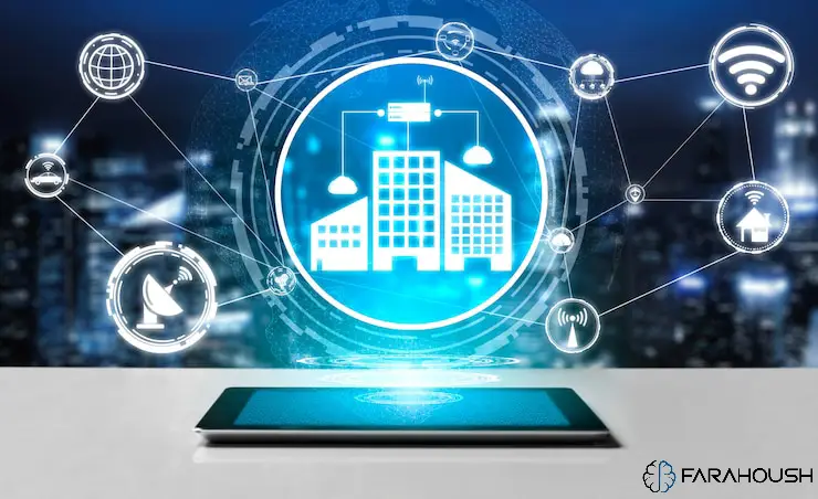 هوشمندسازی ساختمان اداری