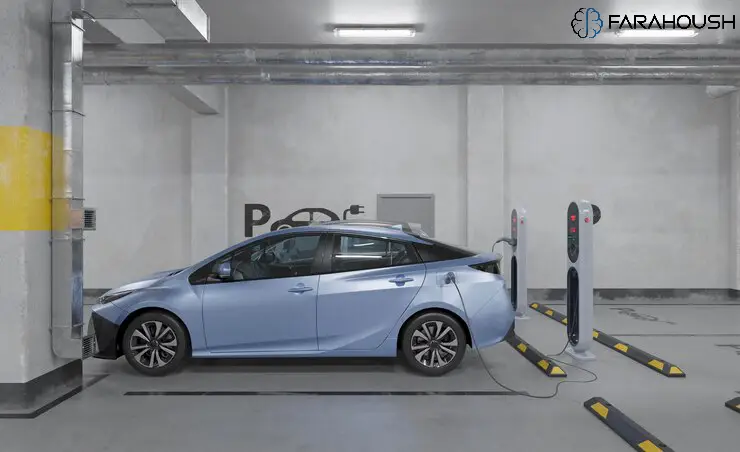 هوشمند سازی پارکینگ