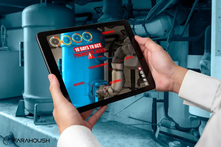 هوشمند سازی موتور خانه