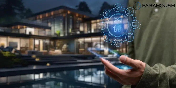 هوشمند سازی ویلا