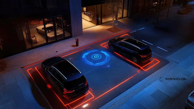 هوشمند سازی پارکینگ