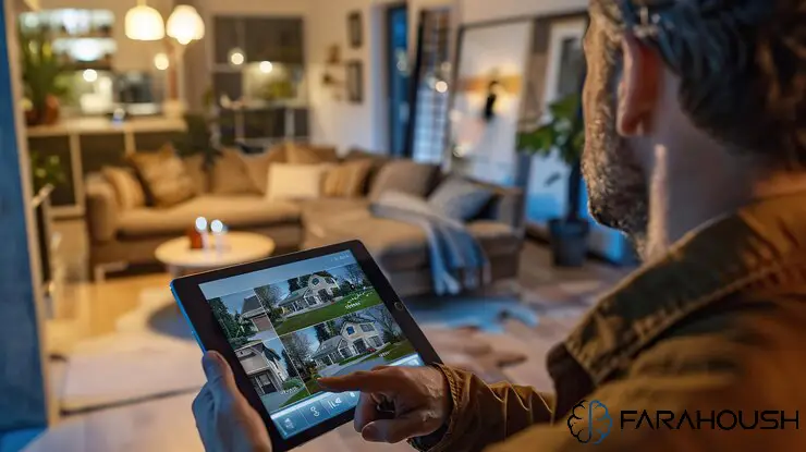 هوشمند سازی ویلا