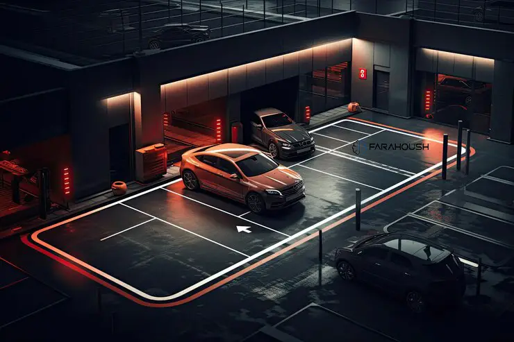 هوشمند سازی پارکینگ