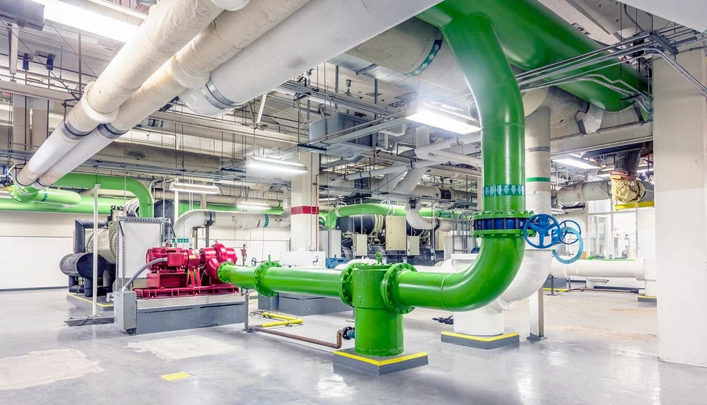 هوشمند سازی موتور خانه