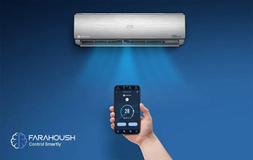 نحوه هوشمندسازی کولر گازی