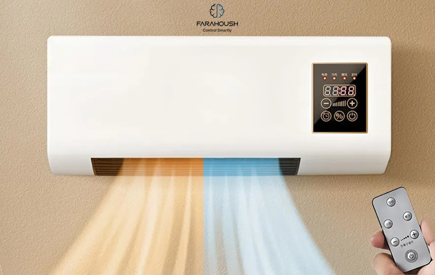 مزایای استفاده از کولرهای گازی هوشمند