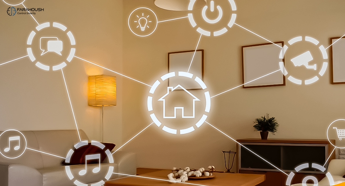 نقش اینترنت اشیا (IoT) در کاملترین خانه هوشمند