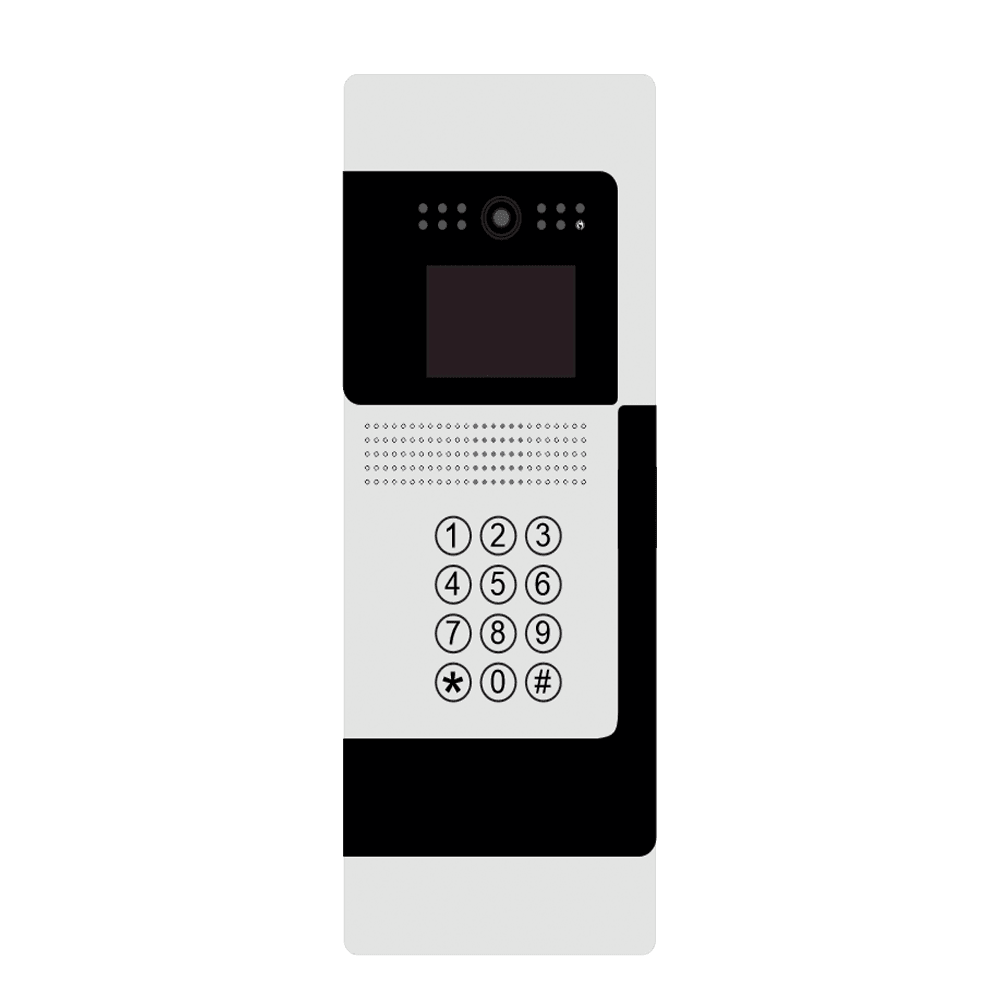 پنل کدینگ آیفون تصویری 1 تا 99 واحدی