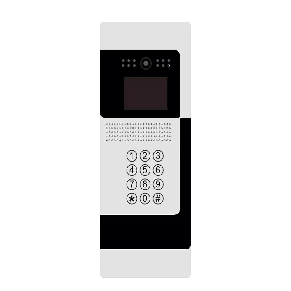 پنل کدینگ آیفون تصویری 1 تا 99 واحدی