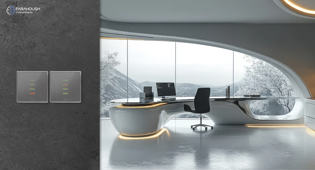 خرید کلید هوشمند برای دفتر کار؛ چگونه بهره‌وری و امنیت محیط را افزایش دهیم؟