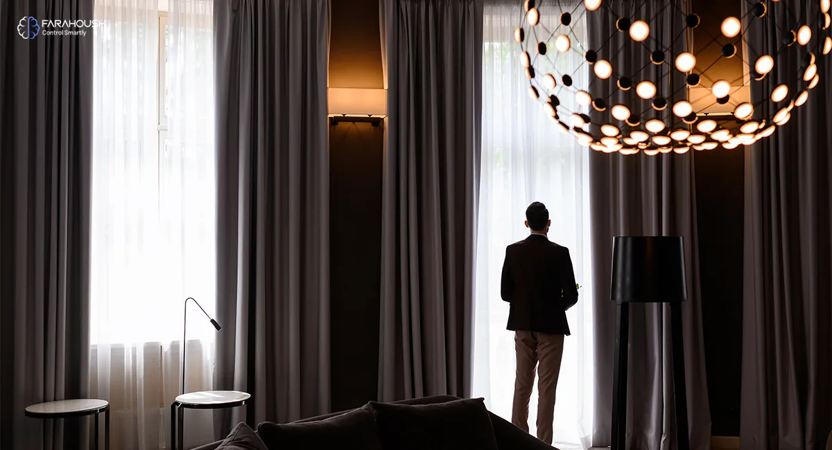 معرفی انواع پرده‌های برقی هوشمند؛ تجربه‌ای نو در خانه‌های مدرن