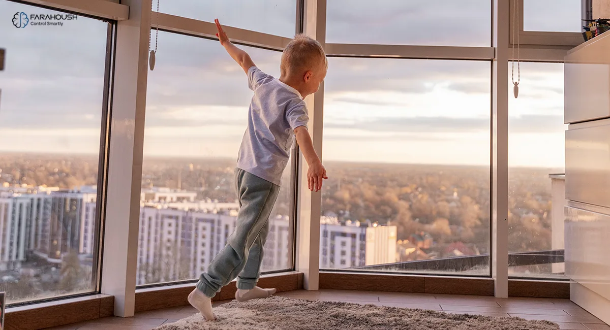 پرده برقی مناسب برای چه فضاهایی است؟