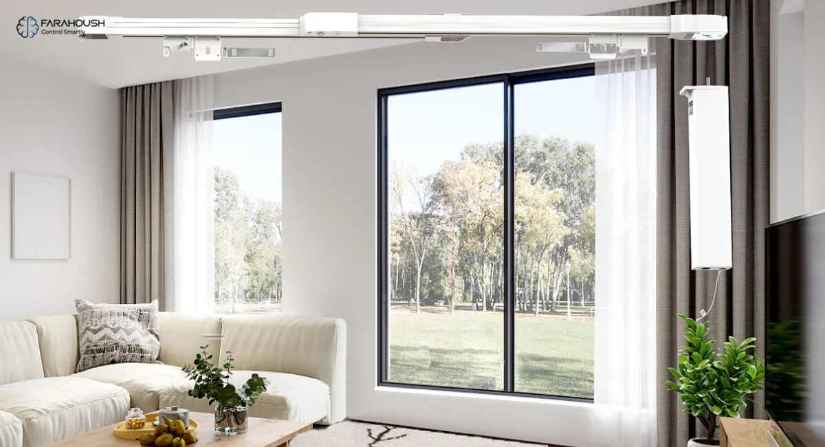 پرده برقی هوشمند چیست و چگونه کار می‌کند؟