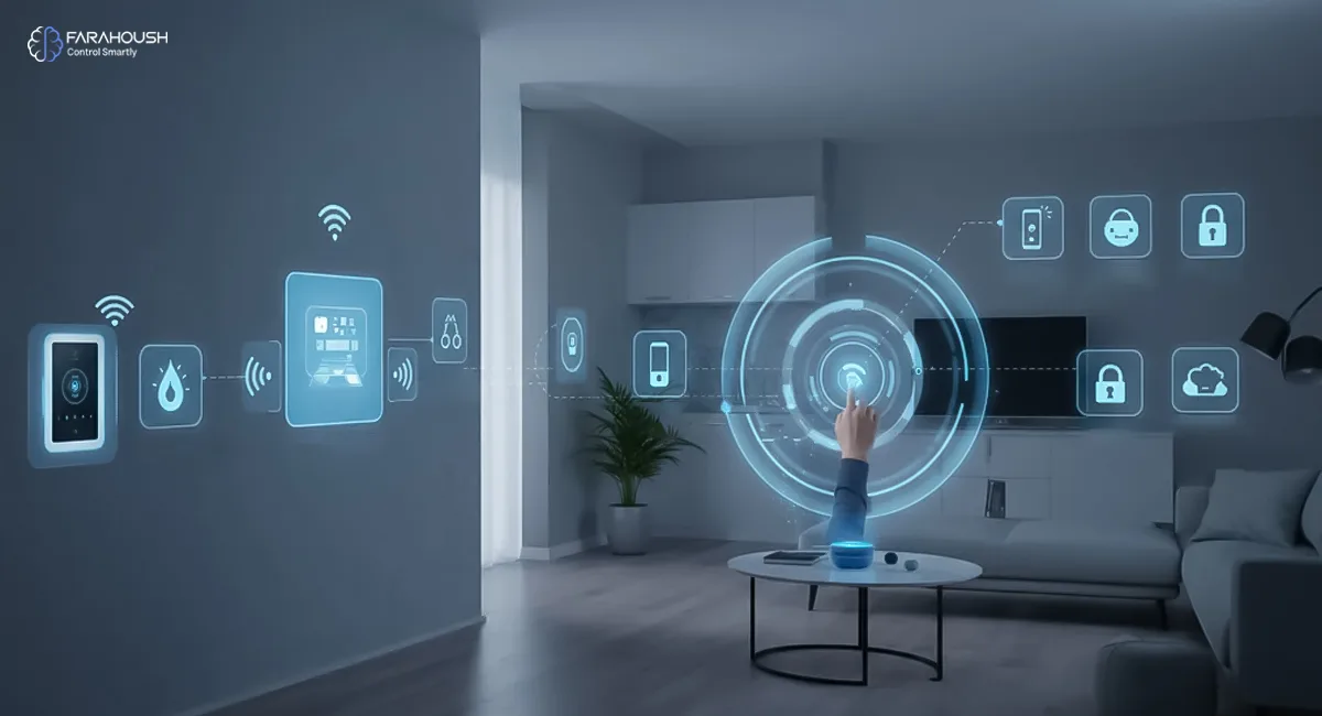 قطعات هوشمند سازی ساختمان