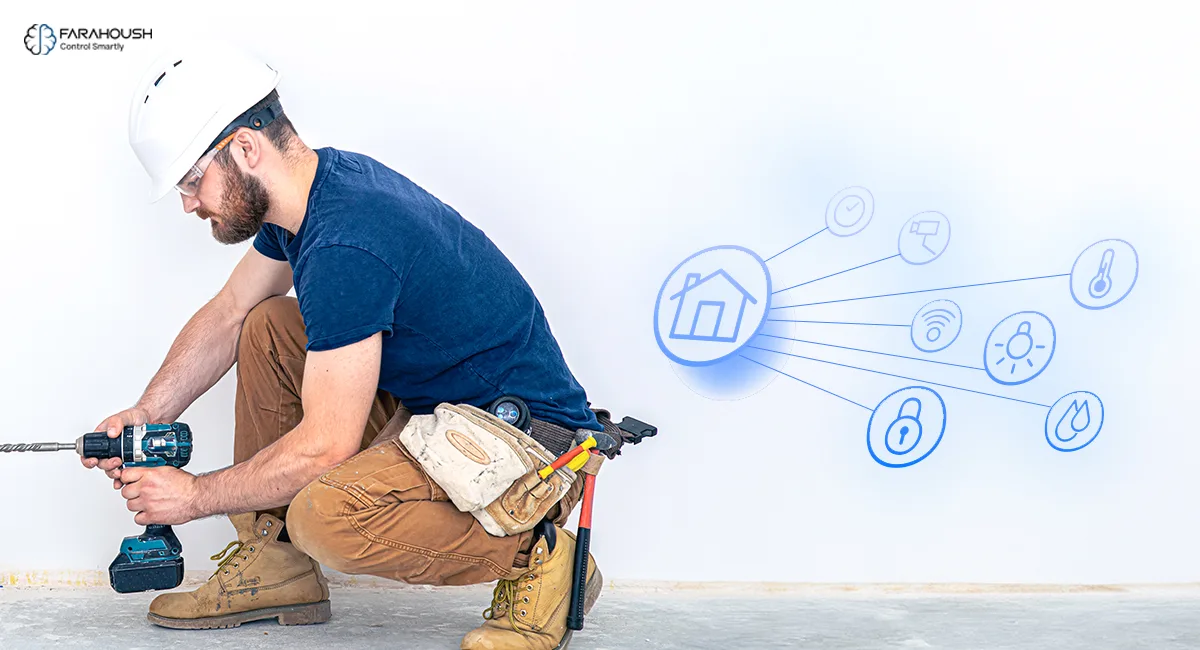پیاده‌سازی خانه هوشمند: از مراحل اجرا تا رعایت نکات امنیتی