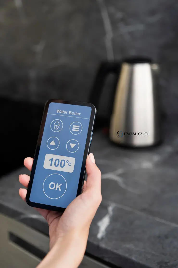 کلید لمسی wifi