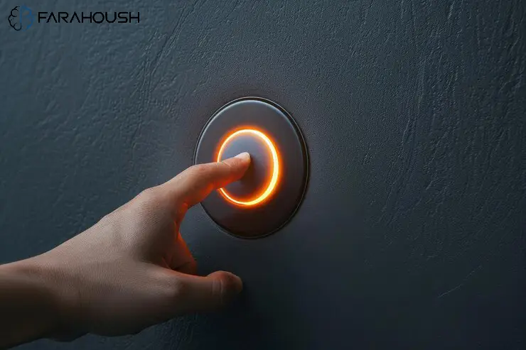 کلید لمسی ساده