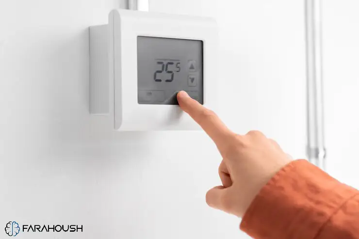 کلید لمسی سرمایشی و گرمایشی