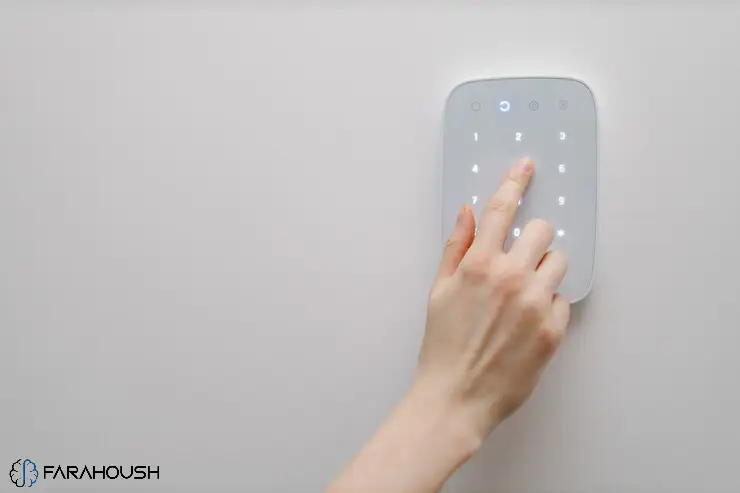 کلید لمسی ساده