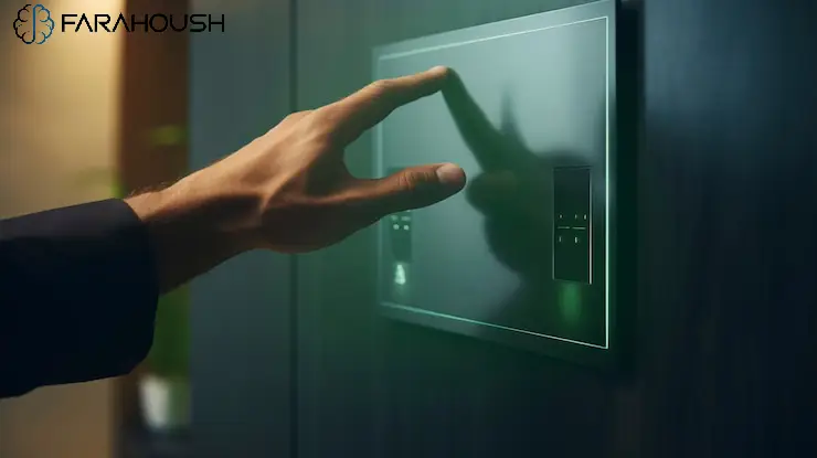 کلید لمسی ساده