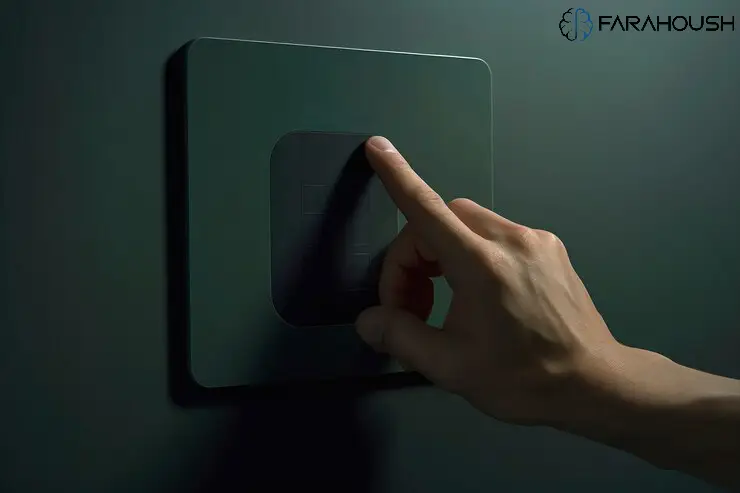 کلید لمسی ساده