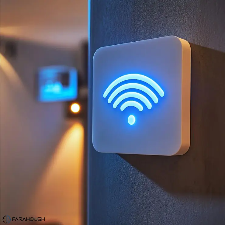 کلید لمسی wifi