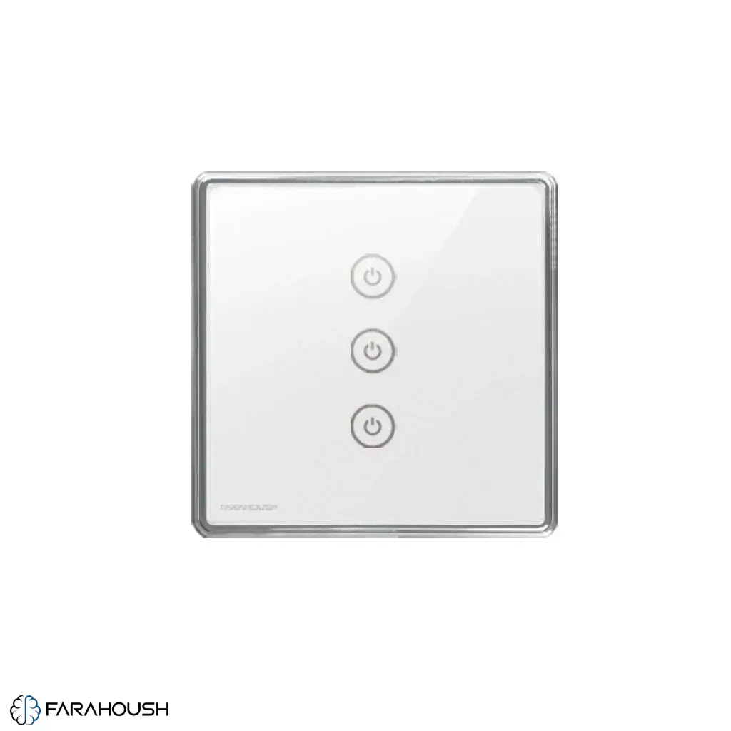 کلید و پریز هوشمند لمسی