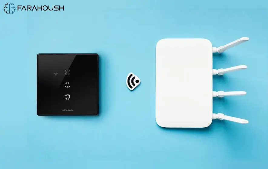 کلید و پریز هوشمند لمسی