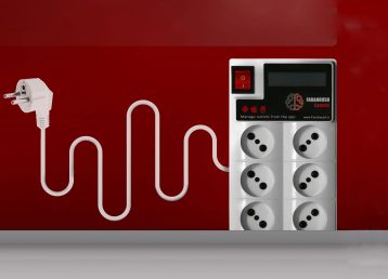 پریز و چند راهه هوشمند